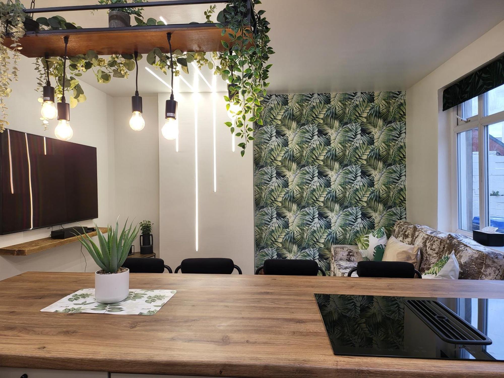 Country Style Modern Self Catering 3 Bedroom Bungalow In Blackpool Eksteriør bilde